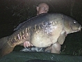 Justin Holness, 27th Sep<br /><font color=red>40lb 08oz PB mirror</font>